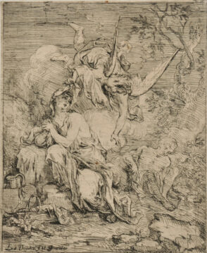 The Angel Consoling Hagar