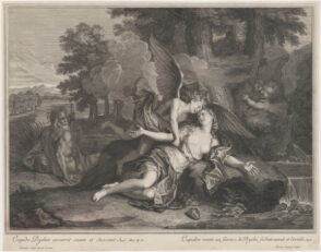 Cupid Awakening Psyche