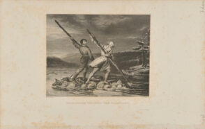 Washington Crossing the Alleghany