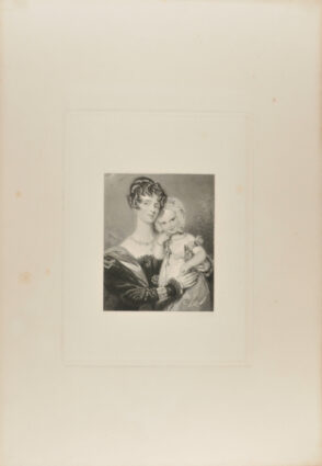 Portraits of a Mother and Her Child