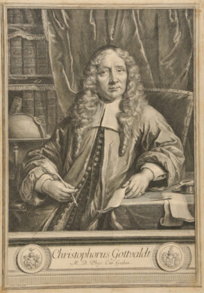 Christophurus Cottvaldt/M.D. Phys. Civ. Gedan