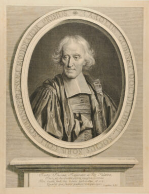 Carolus Gobinet Doctor Theol. Socius Sorb. Coll. Sorbonae-Plessaei Moderator Primus