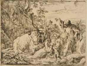 Landscape, with Shepherd and His Family