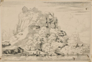 The River at the Foot of a Great Rock