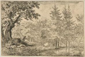 The Fisherman by the Lake