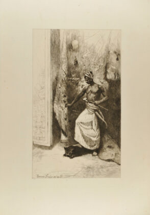 The Guards of the Harem