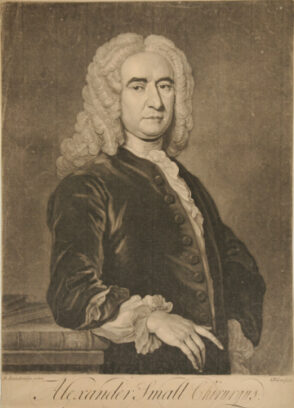 Alexander Small Chirurgus (Eminent British Surgeon)