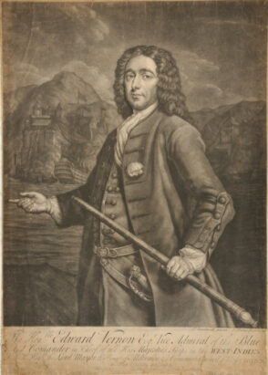 The Honble. Edward Vernon Esqr. (English Admiral, 1684-1757)