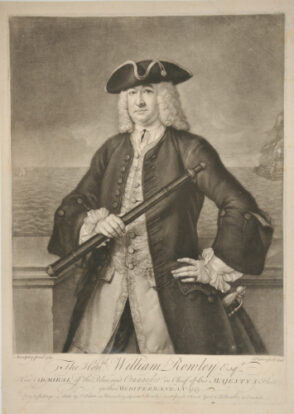 The Honble. William Rowley Esqr.