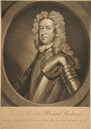 The Honble. Brigadier Michael Richards