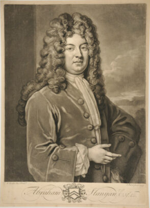 Abraham Stanyan Esqr.