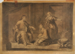 Mary Commended, Martha Reprehended