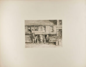 55 Maiden Lane, N. Y., where ‘Salmagundi’ was published, 1819