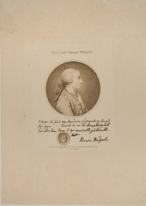 The Honble. Horace Walpole