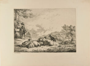 Recueil de gravures a l’eau-forte d’apres differens Maitres par F.T. Faber 1807