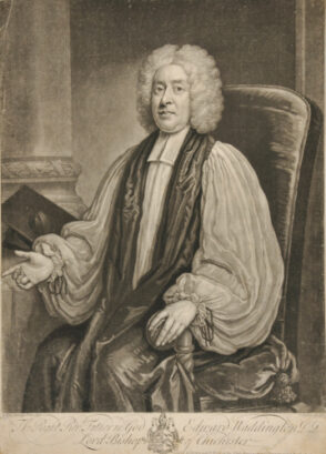 The Right Revd. Father in God Edward Waddington D.D. (Bishop of Chichester, 1731)
