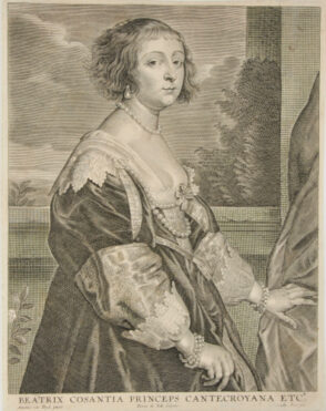 Béatrice de Cusance, Princess of Cantecroix