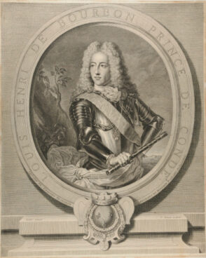 Louis Henri de Bourbon, Prince de Condé