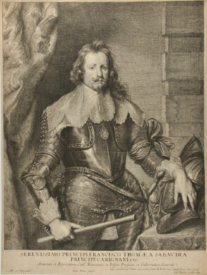 Francesco Tommaso, Prince of Savoy-Carignano