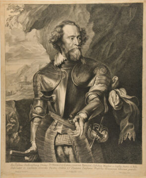 Count Hendrik van den Bergh