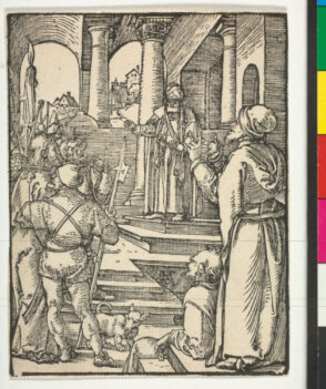 Christ Before Pilate