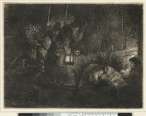 Adoration of the Shepherds: A Night Piece