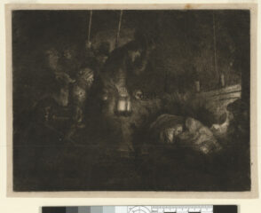 Adoration of the Shepherds: A Night Piece