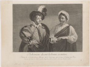 Bohemian Woman Telling Fortunes