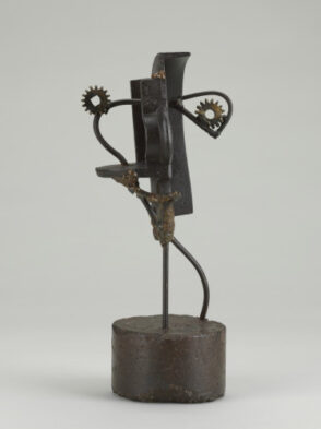 Head with Cogs for Eyes