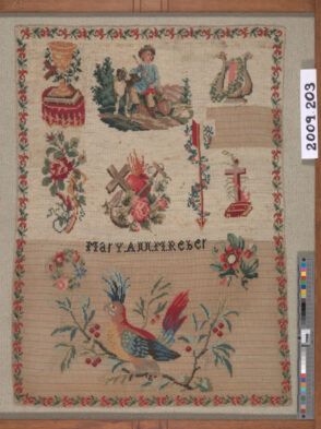 Berlin Wool Work Sampler