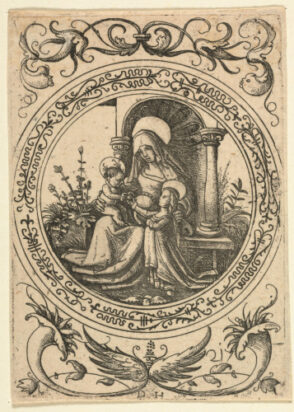 Saint Anne with the Virgin and Child