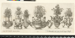 Plate 2 from the series “Collection of Various Vases”