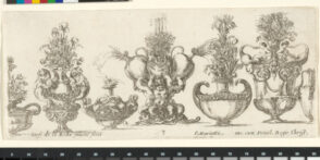 Plate 3 from the series “Collection of Various Vases”
