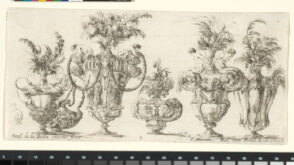 Plate 5 from the series “Collection of Various Vases”