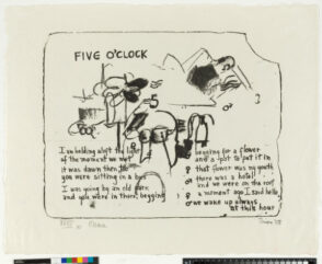 Stones: Five O’Clock