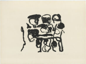 From the portfolio “A Suite of Ten Lithographs”