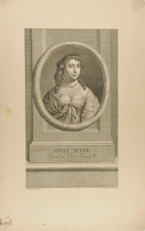 Anne Hyde/ Epouse, du Roy Jacques II