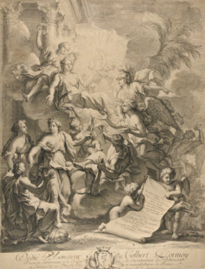 Allegory in Honor of Colbert d’Ormoy