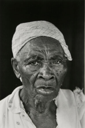 Quilter Charlotte Smith. Mississippi, August 1976