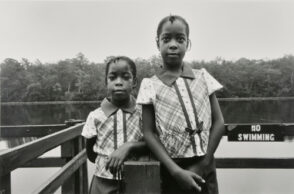 Bernice and Vernice Briddel. Snow Hill, Maryland, August 1979
