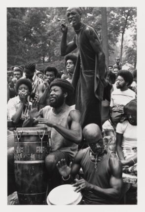 Drums in the Park. Baltimore, Maryland, August 1973
