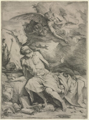 St. Jerome and the Angel