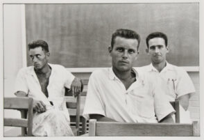 Classroom. Fifteen years, seven years, and a convict teacher, fifteen years, Ramsey