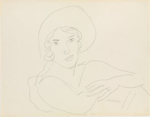 Study for “The Yellow Dress”