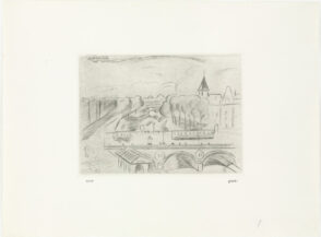 View of Paris – The Saint-Michel Bridge