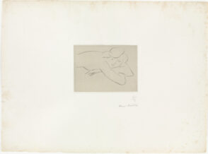 Torso Resting on Arms