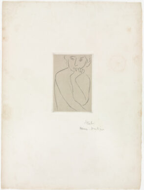 Reflection – Face Resting on Left Hand