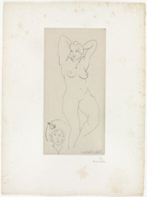 Nude. Era of “Yellow Hat”