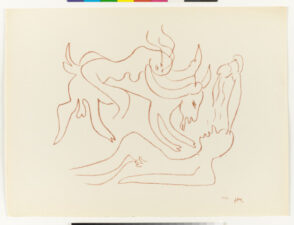 Study for “Remember Me to My Kind Girlfriend “