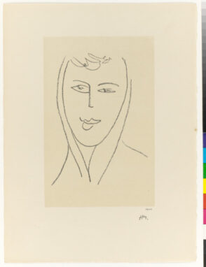 Young Woman with Silk Neckerchief